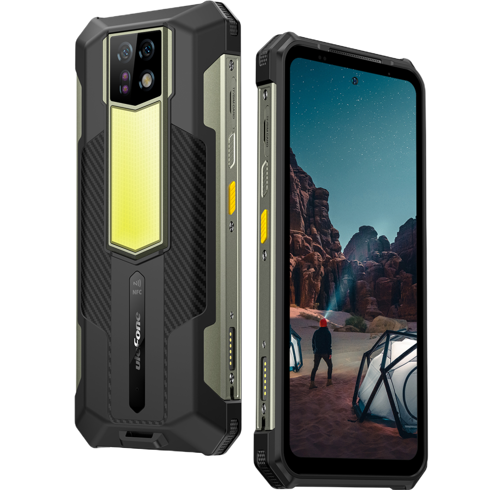Telefon rugged Ulefone Armor 24, 4G, Dual SIM, 6.78-inch 120Hz, Helio G96, 12GB RAM + 256GB, NFC, 22000mAh, Android 13 [17]