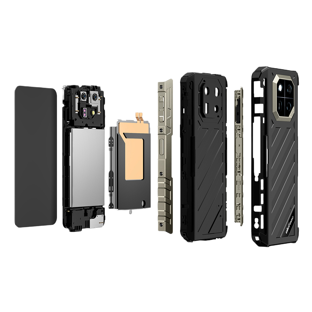 Ulefone Armor 22, 4G, 6.58" 120Hz, Octa-Core Helio G98, 8GB RAM, 128GB, NFC, Android 13, Green [19]