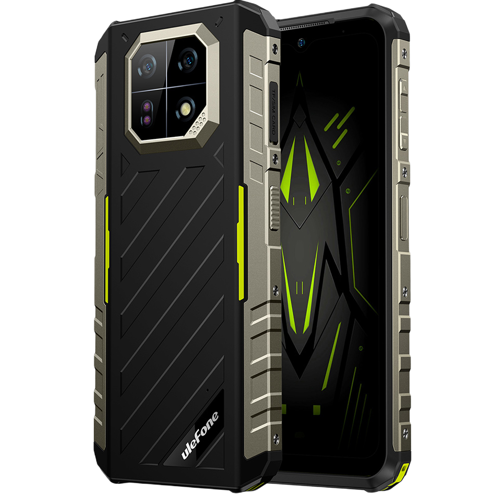 Ulefone Armor 22, 4G, 6.58" 120Hz, Octa-Core Helio G98, 8GB RAM, 128GB, NFC, Android 13, Green [22]