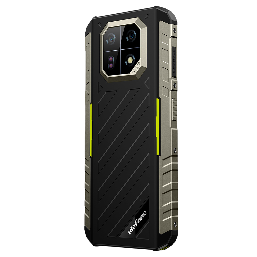 Ulefone Armor 22, 4G, 6.58" 120Hz, Octa-Core Helio G98, 8GB RAM, 128GB, NFC, Android 13, Green [8]