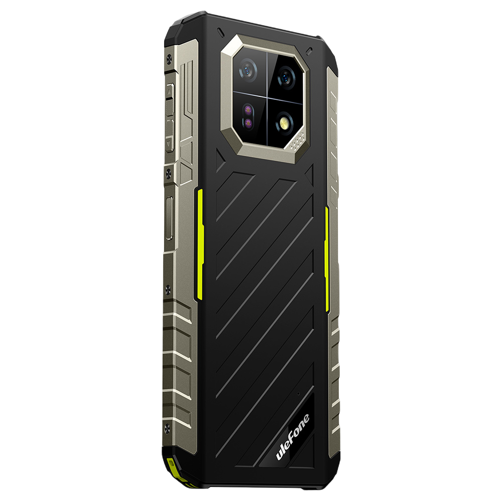 Ulefone Armor 22, 4G, 6.58" 120Hz, Octa-Core Helio G98, 8GB RAM, 128GB, NFC, Android 13, Green [5]