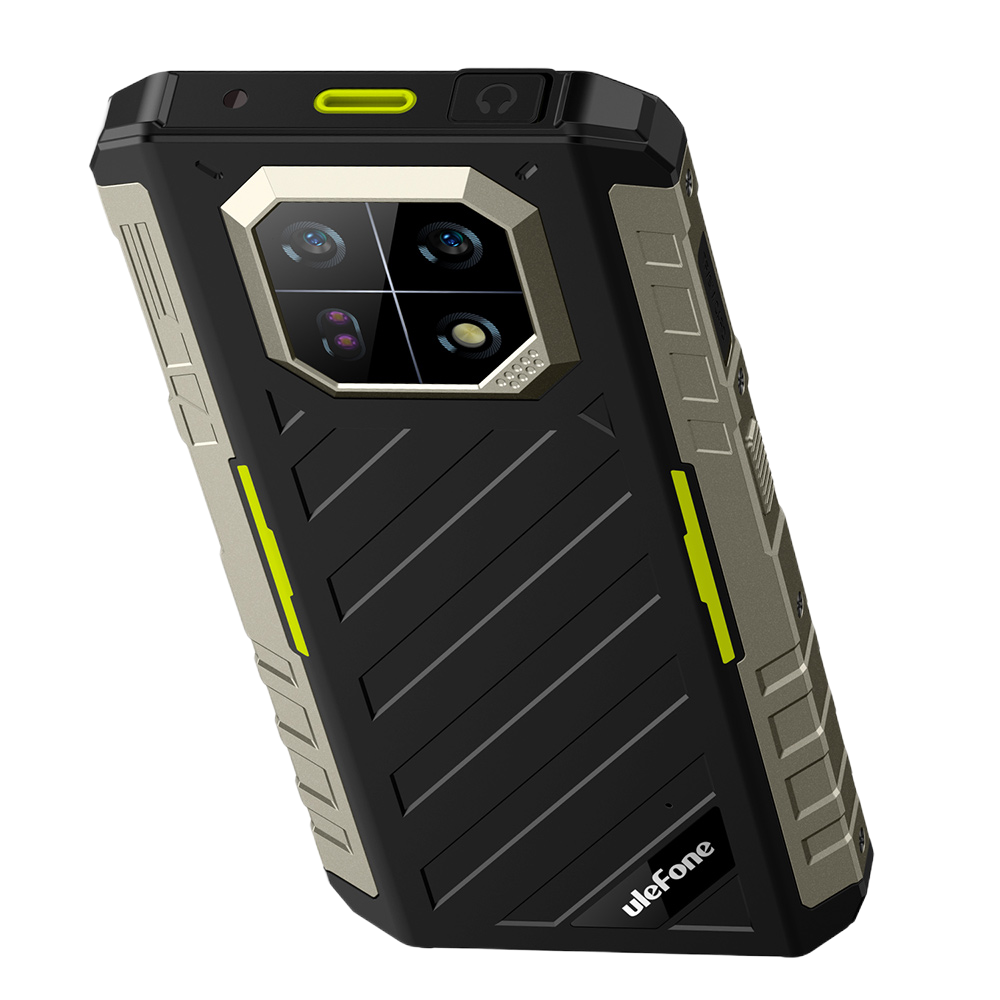 Ulefone Armor 22, 4G, 6.58" 120Hz, Octa-Core Helio G98, 8GB RAM, 128GB, NFC, Android 13, Green [14]