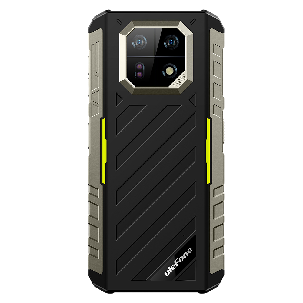 Ulefone Armor 22, 4G, 6.58" 120Hz, Octa-Core Helio G98, 8GB RAM, 128GB, NFC, Android 13, Green [4]
