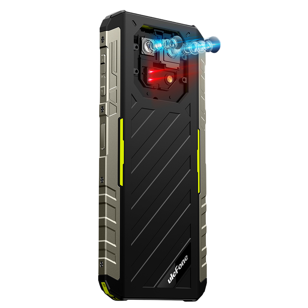 Ulefone Armor 22, 4G, 6.58" 120Hz, Octa-Core Helio G98, 8GB RAM, 128GB, NFC, Android 13, Green [20]