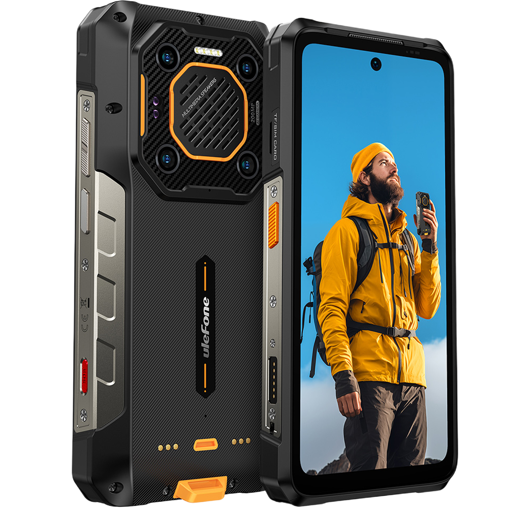 Telefon Ulefone Armor 26 Ultra 5G 6.78-inch 120Hz IPS 8-Core Dimensity 8020 12GB RAM + 512GB NFC 15600mAh 120W IP68/IP69K Android 13 [2]