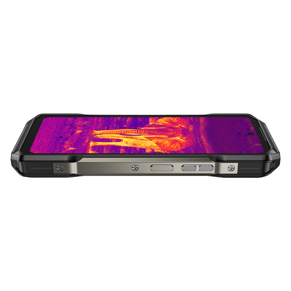 Ulefone Armor 27T Thermal by FLIR, 4G, 6.78" 120Hz, Helio G99, 12GB RAM, 256GB, NFC, Android 15 [14]