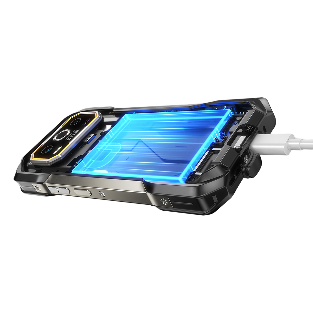 Ulefone Armor 27T Thermal by FLIR, 4G, 6.78" 120Hz, Helio G99, 12GB RAM, 256GB, NFC, Android 15 [19]