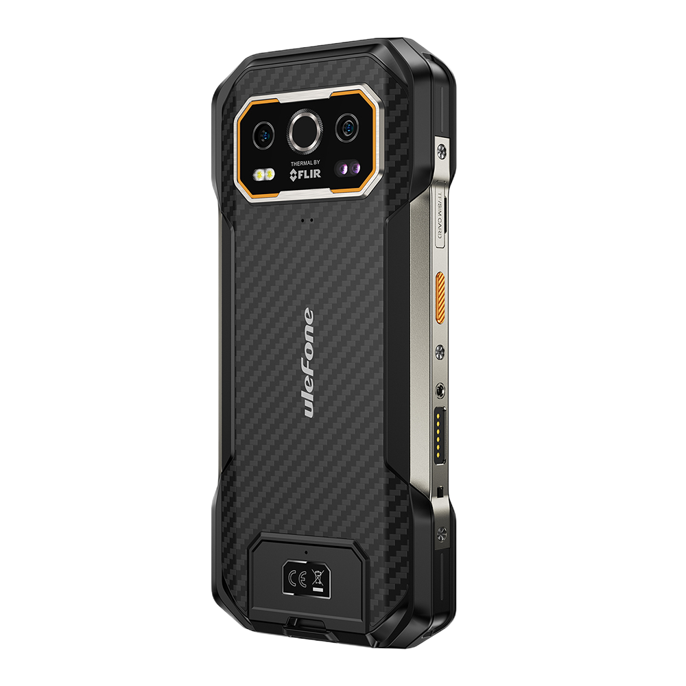 Ulefone Armor 27T Thermal by FLIR, 4G, 6.78" 120Hz, Helio G99, 12GB RAM, 256GB, NFC, Android 15 [8]