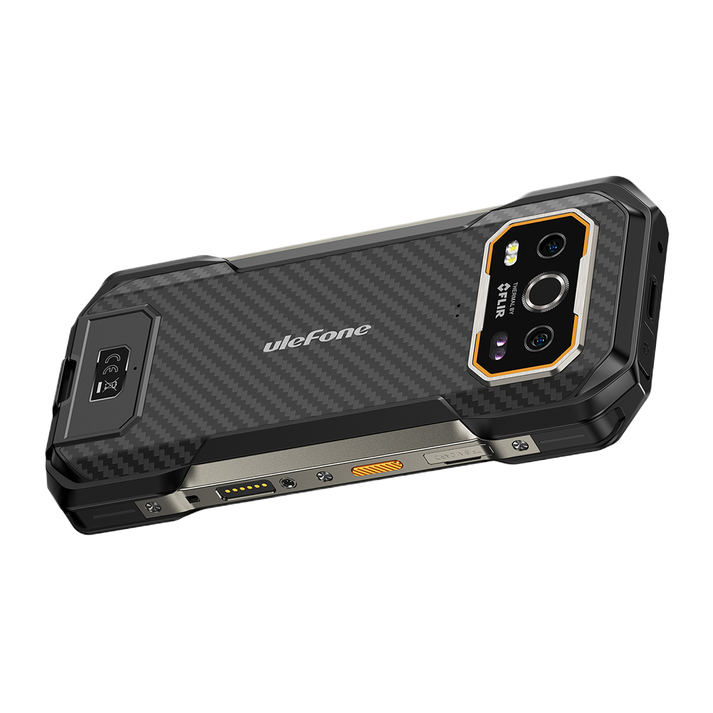 Ulefone Armor 27T Thermal by FLIR, 4G, 6.78" 120Hz, Helio G99, 12GB RAM, 256GB, NFC, Android 15 [11]