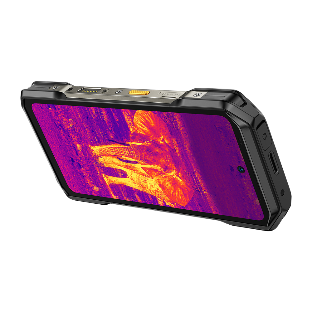 Ulefone Armor 27T Thermal by FLIR, 4G, 6.78" 120Hz, Helio G99, 12GB RAM, 256GB, NFC, Android 15 [15]