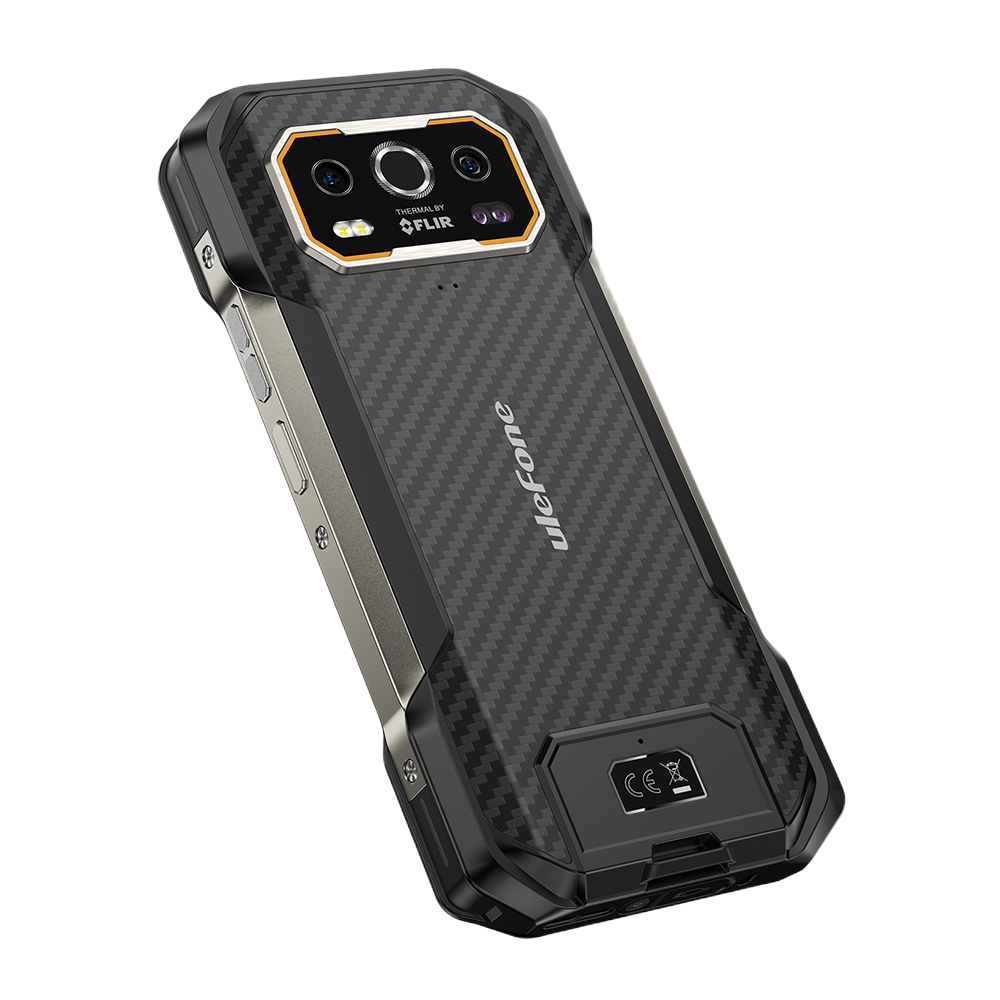 Ulefone Armor 27T Thermal by FLIR, 4G, 6.78" 120Hz, Helio G99, 12GB RAM, 256GB, NFC, Android 15 [10]