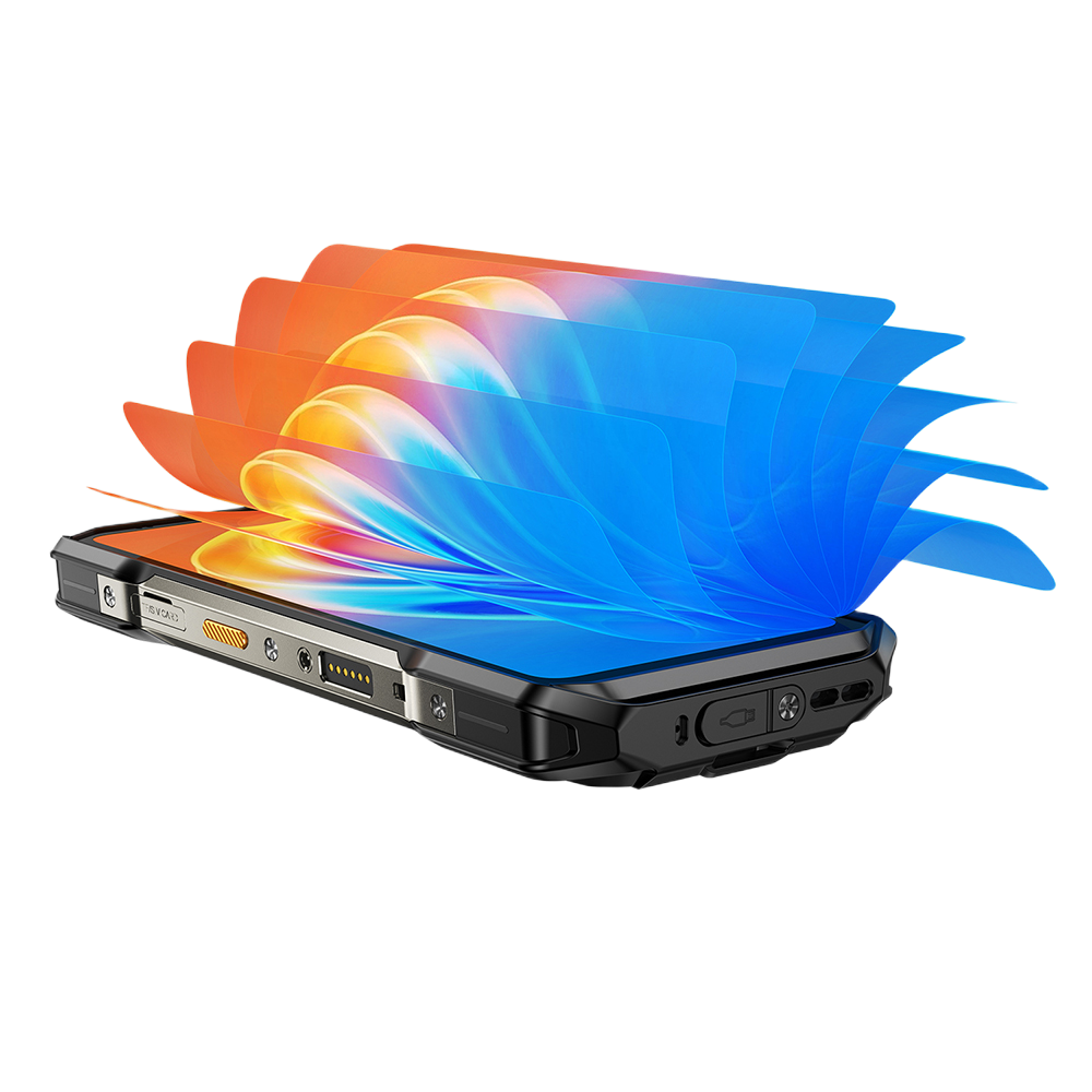 Ulefone Armor 27T Thermal by FLIR, 4G, 6.78" 120Hz, Helio G99, 12GB RAM, 256GB, NFC, Android 15 [16]