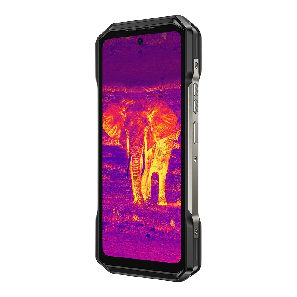Ulefone Armor 27T Thermal by FLIR, 4G, 6.78" 120Hz, Helio G99, 12GB RAM, 256GB, NFC, Android 15 [9]
