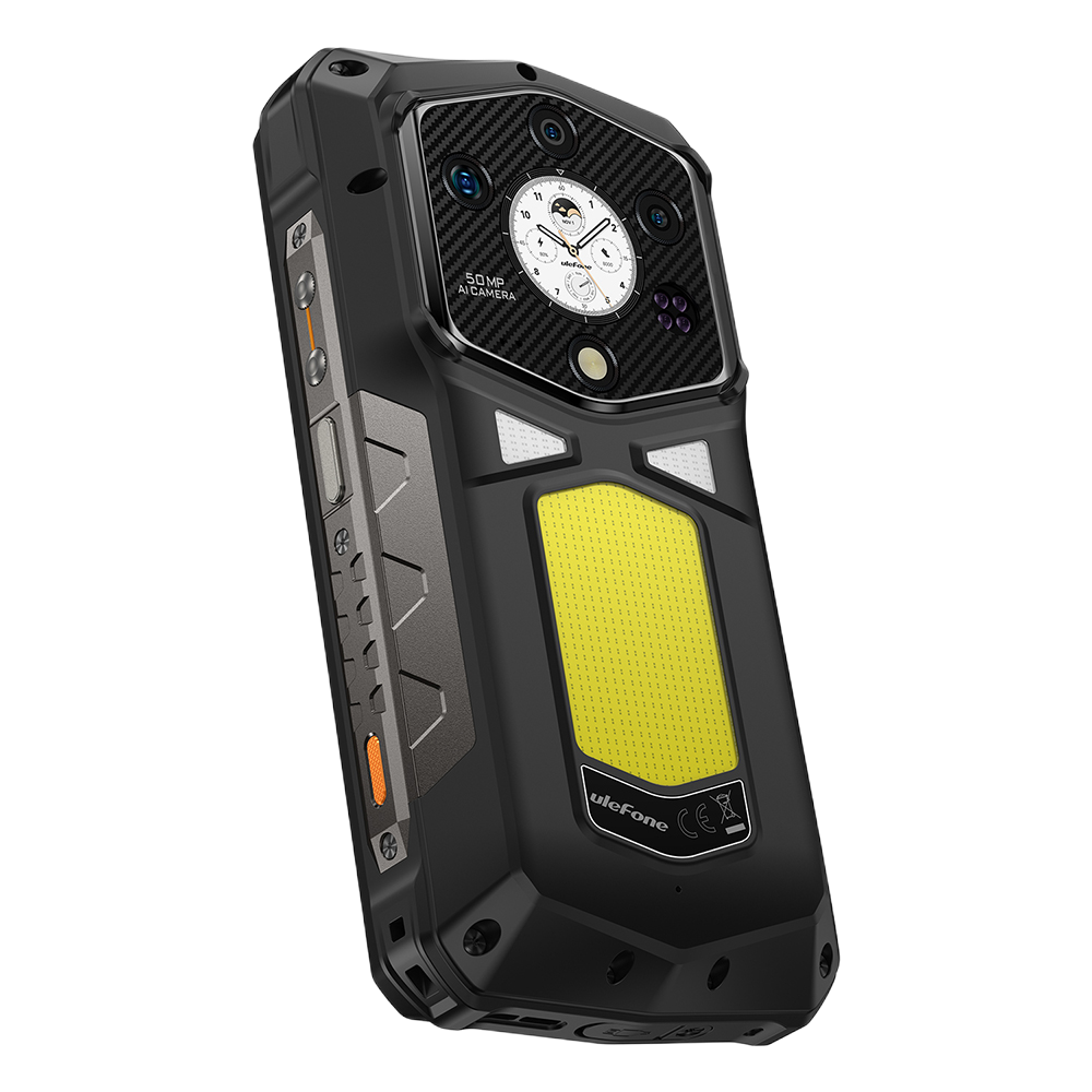 Telefon Ulefone Armor 29 Pro, 5G, Dual SIM, 6.67" AMOLED 120Hz + 1.04", Dimensity 7400, 16GB RAM, 512GB, NFC, 21200mAh, 120W, Android 15 [8]