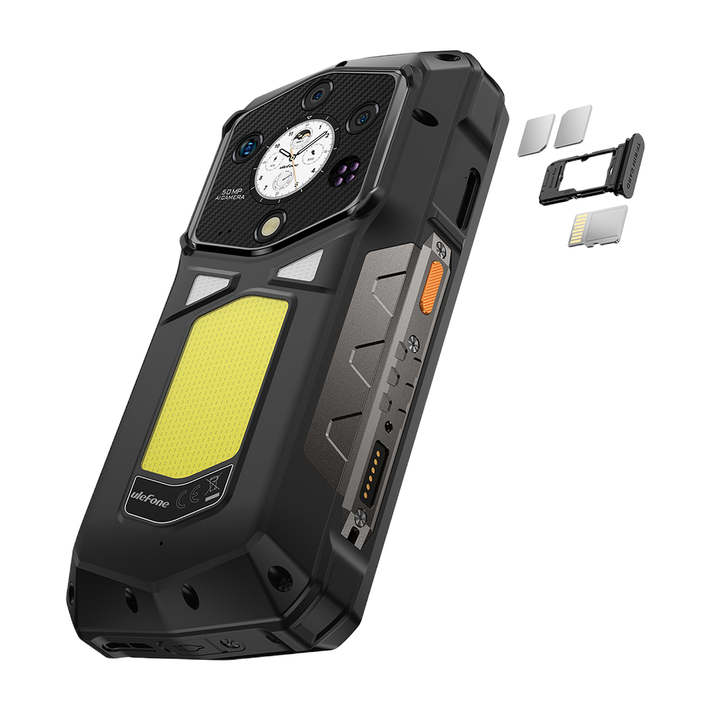 Telefon Ulefone Armor 29 Pro, 5G, Dual SIM, 6.67" AMOLED 120Hz + 1.04", Dimensity 7400, 16GB RAM, 512GB, NFC, 21200mAh, 120W, Android 15 [20]