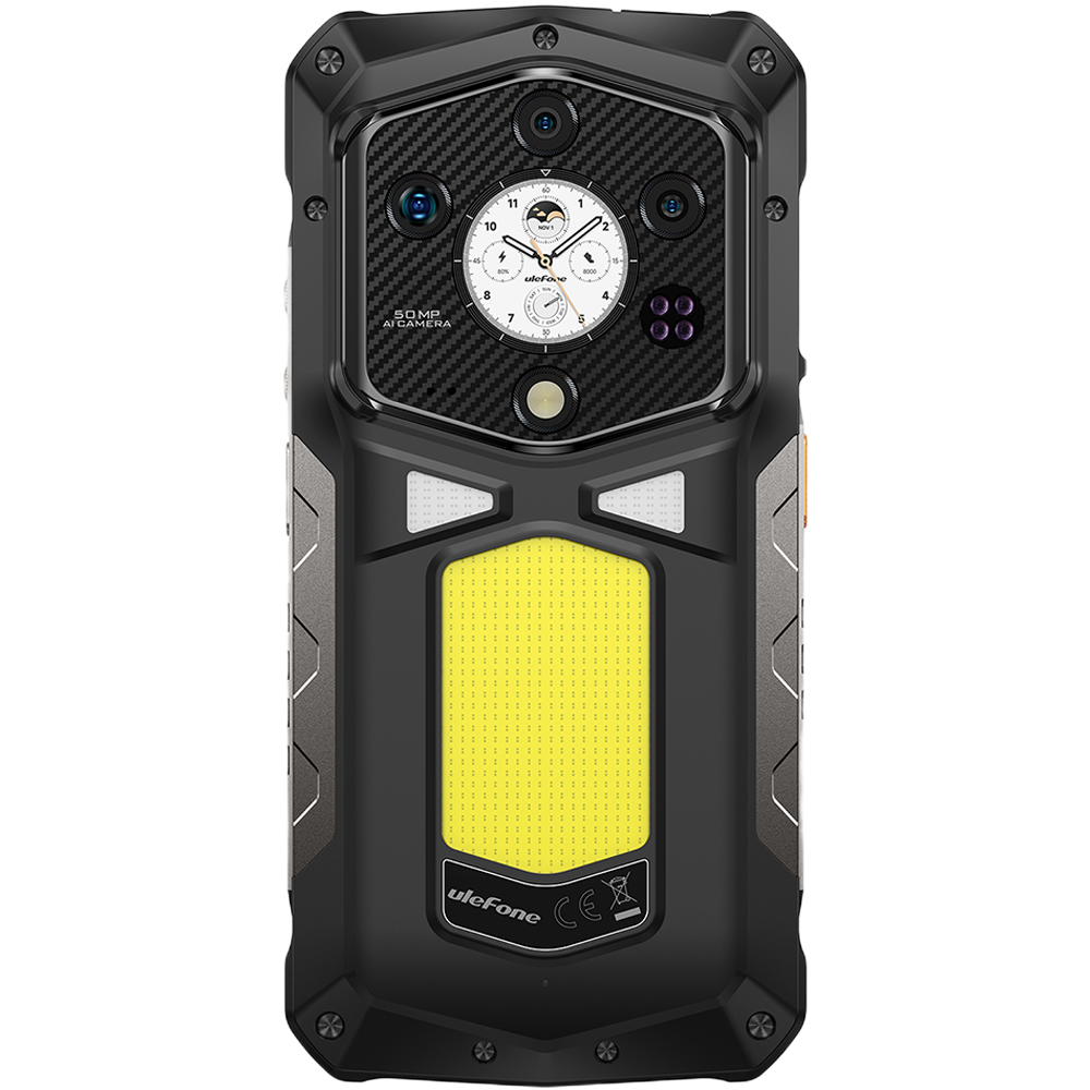 Telefon Ulefone Armor 29 Pro, 5G, Dual SIM, 6.67" AMOLED 120Hz + 1.04", Dimensity 7400, 16GB RAM, 512GB, NFC, 21200mAh, 120W, Android 15 [14]
