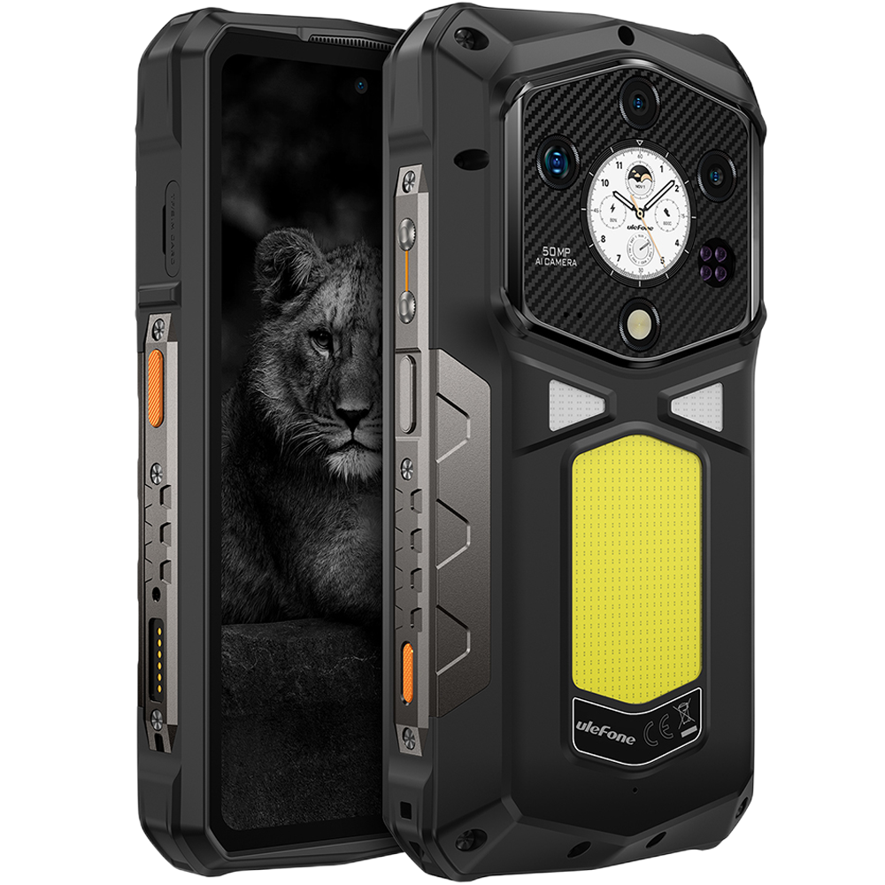Telefon Ulefone Armor 29 Pro, 5G, Dual SIM, 6.67" AMOLED 120Hz + 1.04", Dimensity 7400, 16GB RAM, 512GB, NFC, 21200mAh, 120W, Android 15 [4]