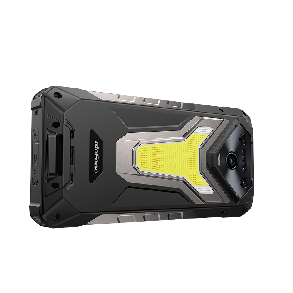 Telefon Ulefone Armor 34 Plus 5G Dual SIM 6.95-inch 2K IPS 8-Core Dimensity 7400X 16GB RAM + 512GB RGB NFC 25500mAh IP68/IP69K Android 15 [15]