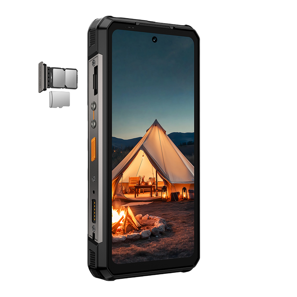 Telefon Ulefone Armor 34 Plus 5G Dual SIM 6.95-inch 2K IPS 8-Core Dimensity 7400X 16GB RAM + 512GB RGB NFC 25500mAh IP68/IP69K Android 15 [27]