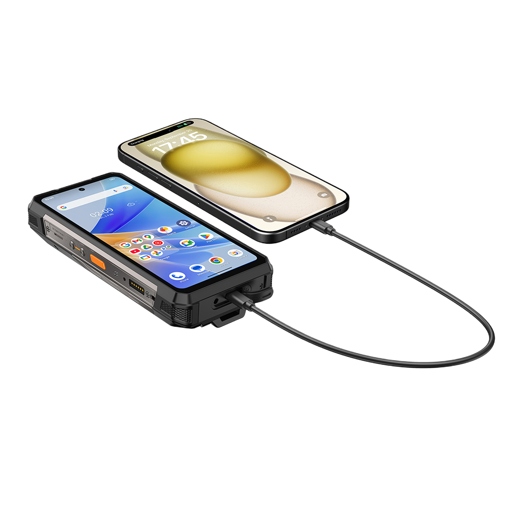 Telefon Ulefone Armor 34 Plus 5G Dual SIM 6.95-inch 2K IPS 8-Core Dimensity 7400X 16GB RAM + 512GB RGB NFC 25500mAh IP68/IP69K Android 15 [18]