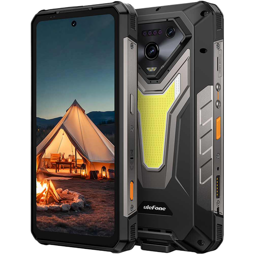 Telefon Ulefone Armor 34 Plus 5G Dual SIM 6.95-inch 2K IPS 8-Core Dimensity 7400X 16GB RAM + 512GB RGB NFC 25500mAh IP68/IP69K Android 15 [3]