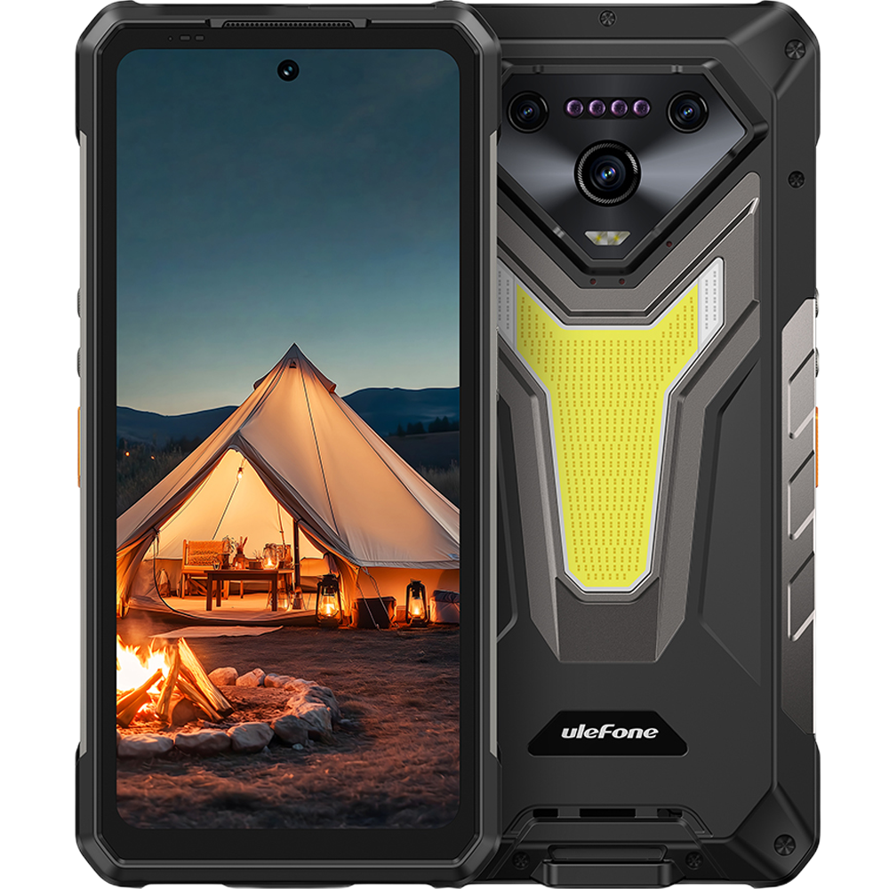 Telefon Ulefone Armor 34 Plus 5G Dual SIM 6.95-inch 2K IPS 8-Core Dimensity 7400X 16GB RAM + 512GB RGB NFC 25500mAh IP68/IP69K Android 15 [2]