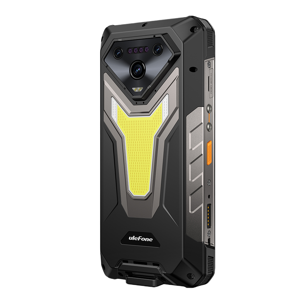 Telefon Ulefone Armor 34 Plus 5G Dual SIM 6.95-inch 2K IPS 8-Core Dimensity 7400X 16GB RAM + 512GB RGB NFC 25500mAh IP68/IP69K Android 15 [23]