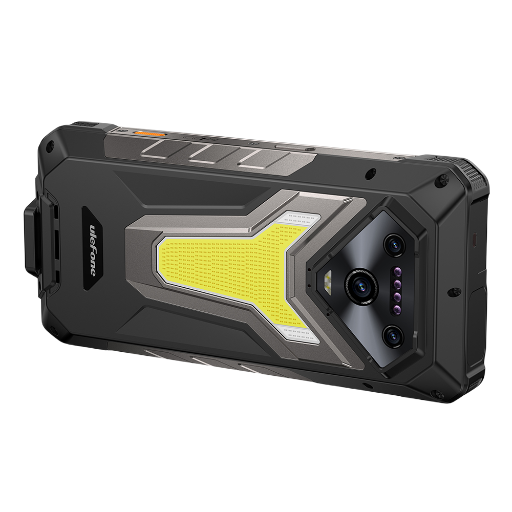 Telefon Ulefone Armor 34 Plus 5G Dual SIM 6.95-inch 2K IPS 8-Core Dimensity 7400X 16GB RAM + 512GB RGB NFC 25500mAh IP68/IP69K Android 15 [5]