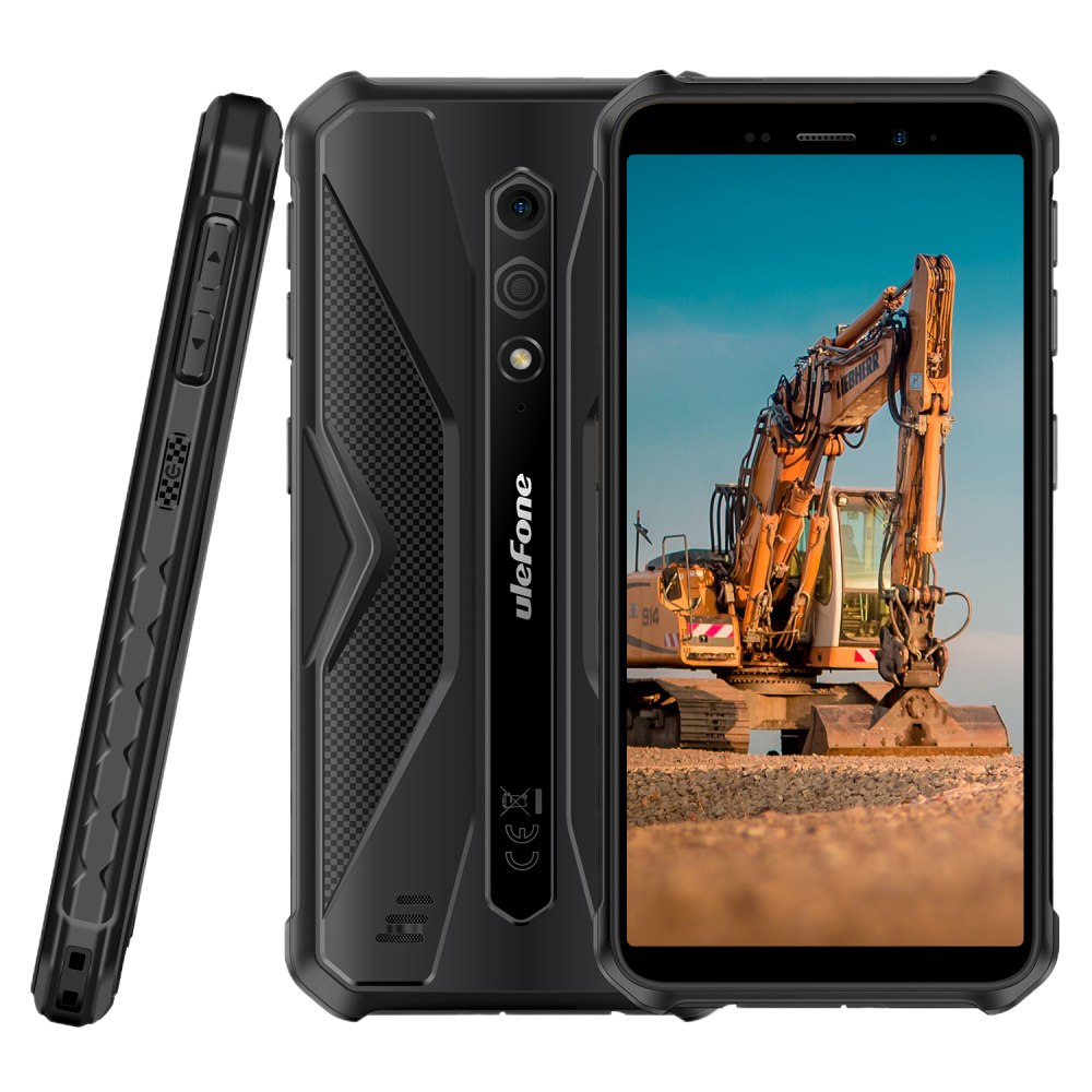 Telefon Ulefone Armor X12 Black 4G 3GB RAM/32GB NFC IP68/IP69K Android 13 Go [18]