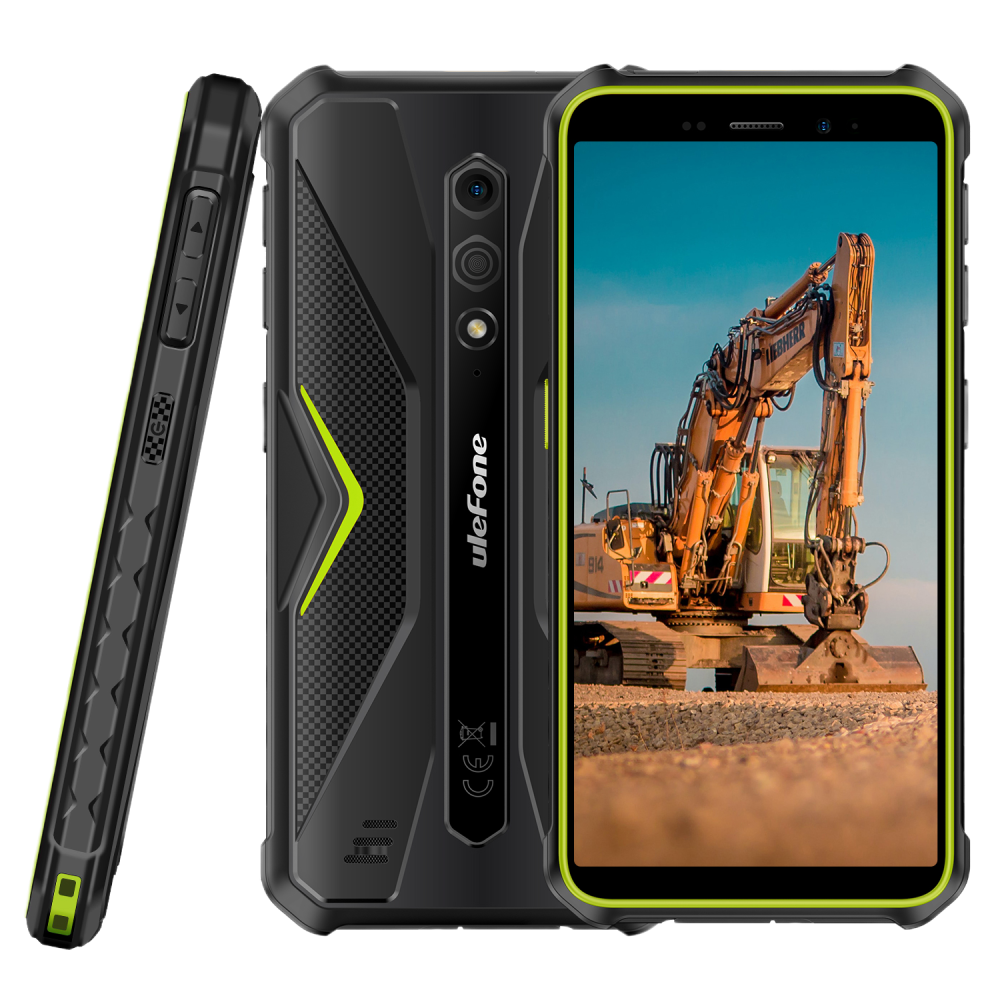 Telefon Ulefone Armor X12 Green 4G 3GB RAM/32GB NFC IP68/IP69K Android 13 Go [18]