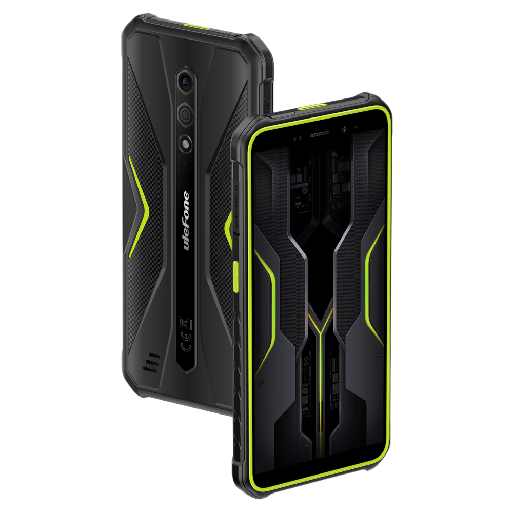 Ulefone Armor X12 Pro 4G Octa-Core Helio G36 4GB RAM/64GB NFC IP68/IP69K Android 13 Green [16]