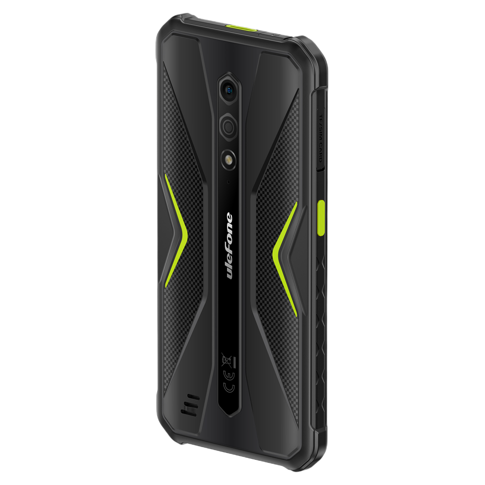Ulefone Armor X12 Pro 4G Octa-Core Helio G36 4GB RAM/64GB NFC IP68/IP69K Android 13 Green [8]