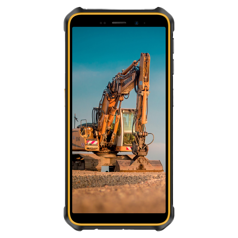 Telefon Ulefone Armor X12 Orange 4G 3GB RAM/32GB NFC IP68/IP69K Android 13 Go [2]