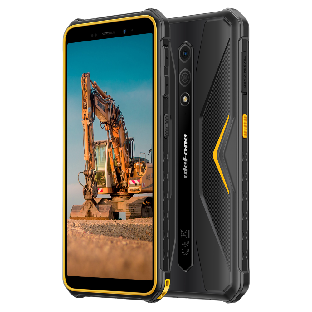 Telefon Ulefone Armor X12 Orange 4G 3GB RAM/32GB NFC IP68/IP69K Android 13 Go [17]