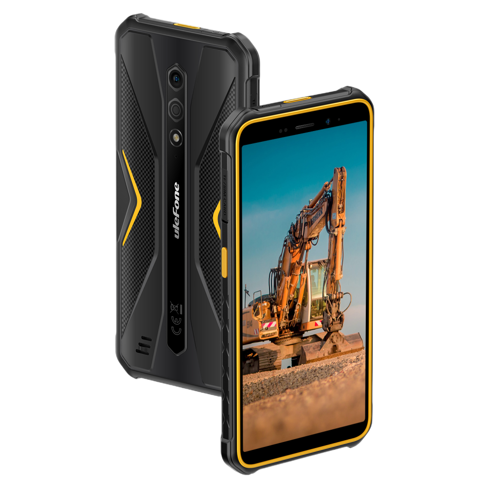 Telefon Ulefone Armor X12 Orange 4G 3GB RAM/32GB NFC IP68/IP69K Android 13 Go [16]