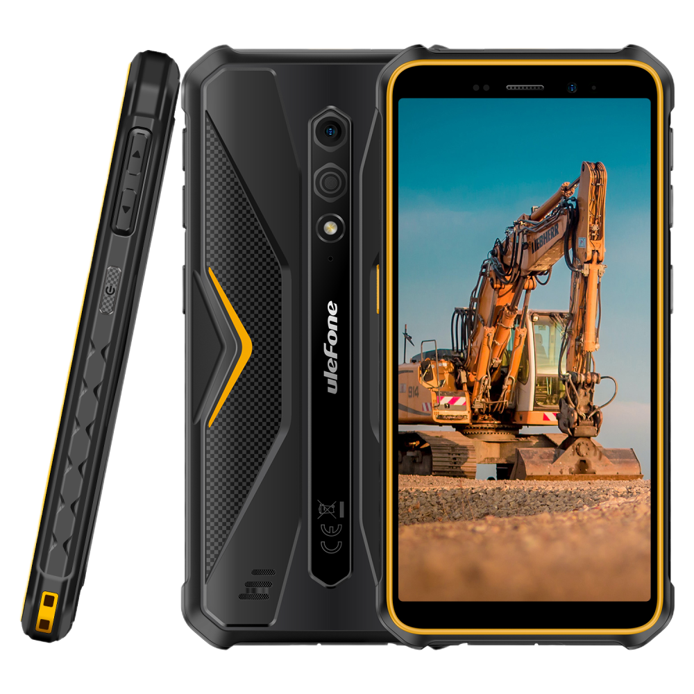 Telefon Ulefone Armor X12 Orange 4G 3GB RAM/32GB NFC IP68/IP69K Android 13 Go [18]