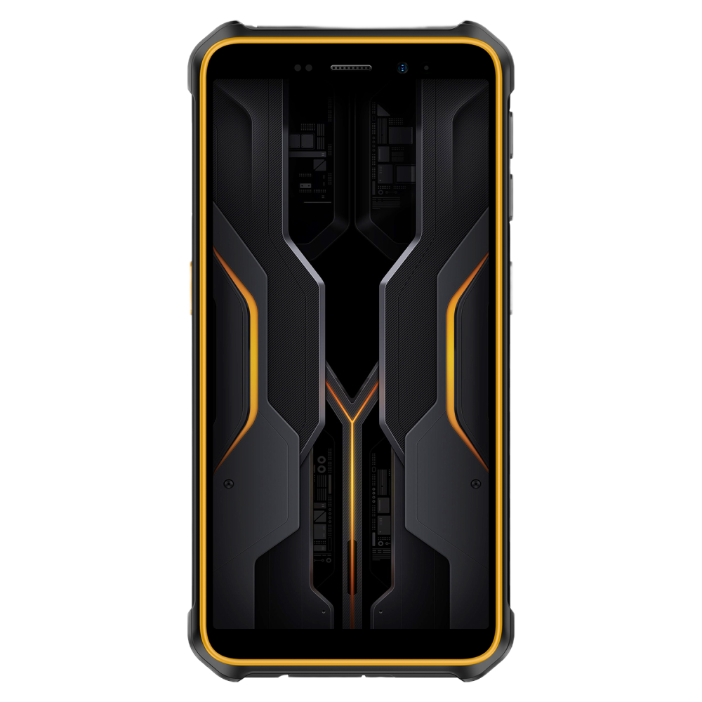 Telefon Ulefone Armor X12 Pro, 4G, Dual SIM 5.45" HD, Octa-Core Helio G36, 4GB RAM, 64GB, NFC, Android 14, Orange [3]