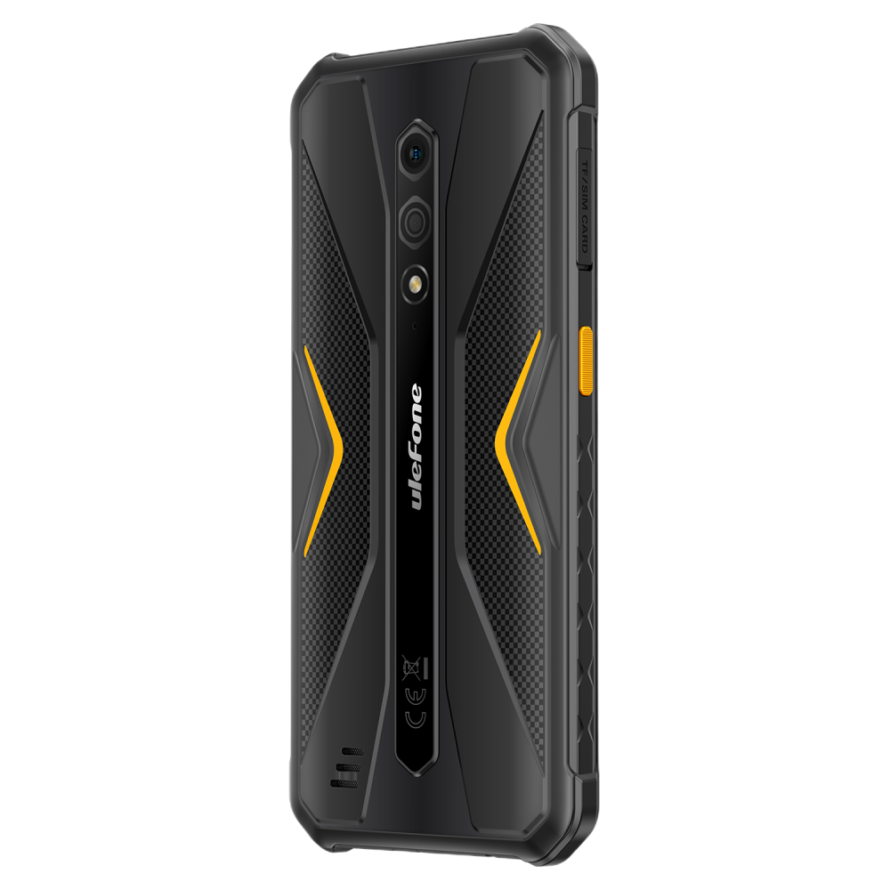 Telefon Ulefone Armor X12 Pro, 4G, Dual SIM 5.45" HD, Octa-Core Helio G36, 4GB RAM, 64GB, NFC, Android 14, Orange [15]