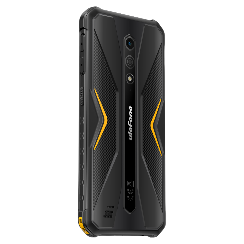Telefon Ulefone Armor X12 Pro, 4G, Dual SIM 5.45" HD, Octa-Core Helio G36, 4GB RAM, 64GB, NFC, Android 14, Orange [14]