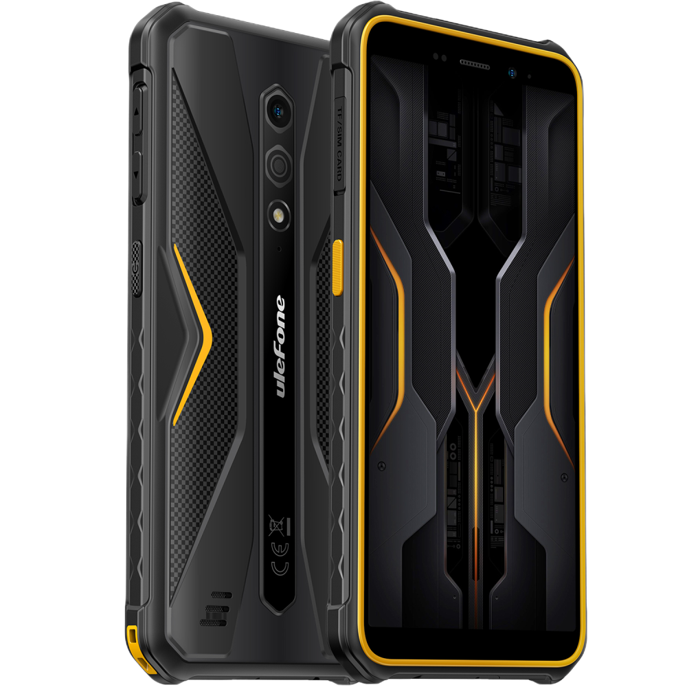 Telefon Ulefone Armor X12 Pro, 4G, Dual SIM 5.45" HD, Octa-Core Helio G36, 4GB RAM, 64GB, NFC, Android 14, Orange [4]