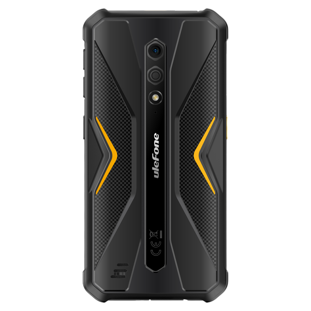 Telefon Ulefone Armor X12 Pro, 4G, Dual SIM 5.45" HD, Octa-Core Helio G36, 4GB RAM, 64GB, NFC, Android 14, Orange [13]