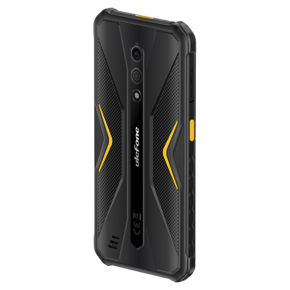 Telefon Ulefone Armor X12 Pro, 4G, Dual SIM 5.45" HD, Octa-Core Helio G36, 4GB RAM, 64GB, NFC, Android 14, Orange [16]