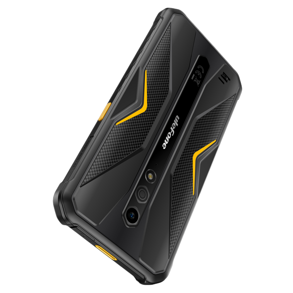 Telefon Ulefone Armor X12 Pro, 4G, Dual SIM 5.45" HD, Octa-Core Helio G36, 4GB RAM, 64GB, NFC, Android 14, Orange [8]