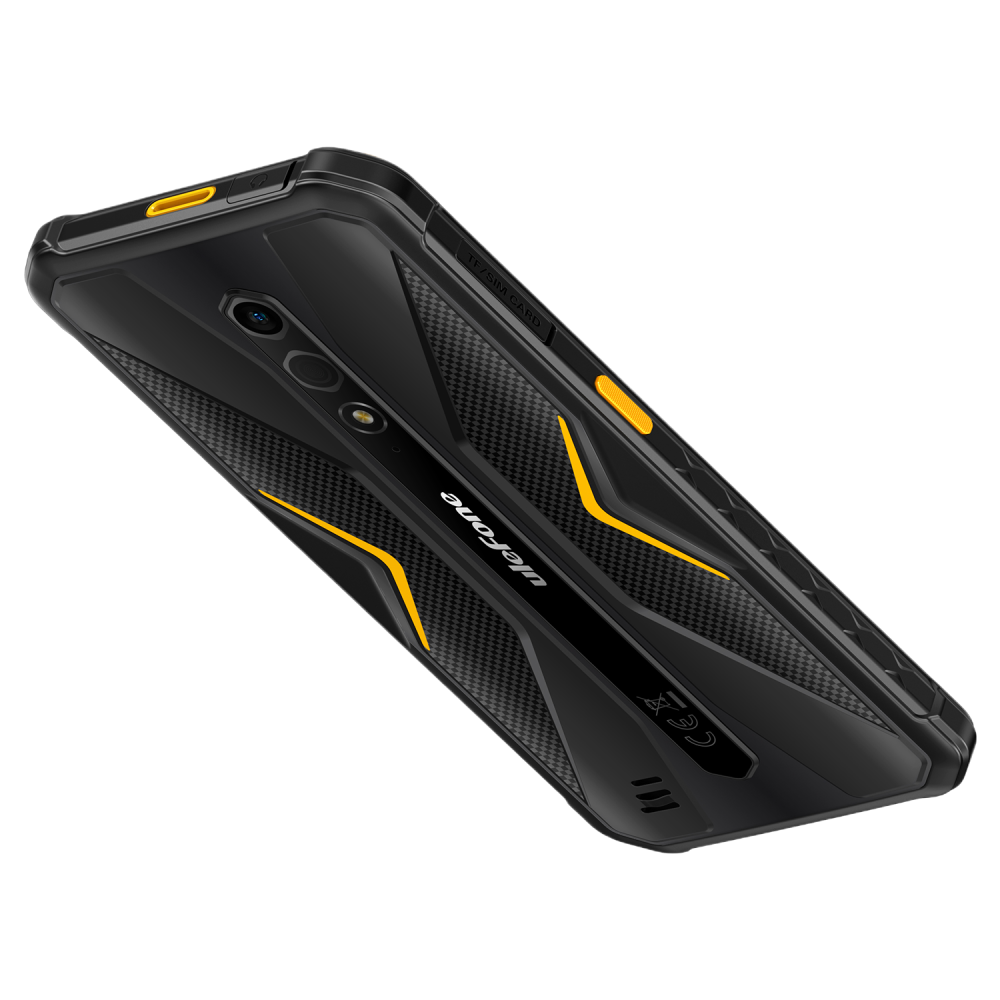 Telefon Ulefone Armor X12 Pro, 4G, Dual SIM 5.45" HD, Octa-Core Helio G36, 4GB RAM, 64GB, NFC, Android 14, Orange [18]