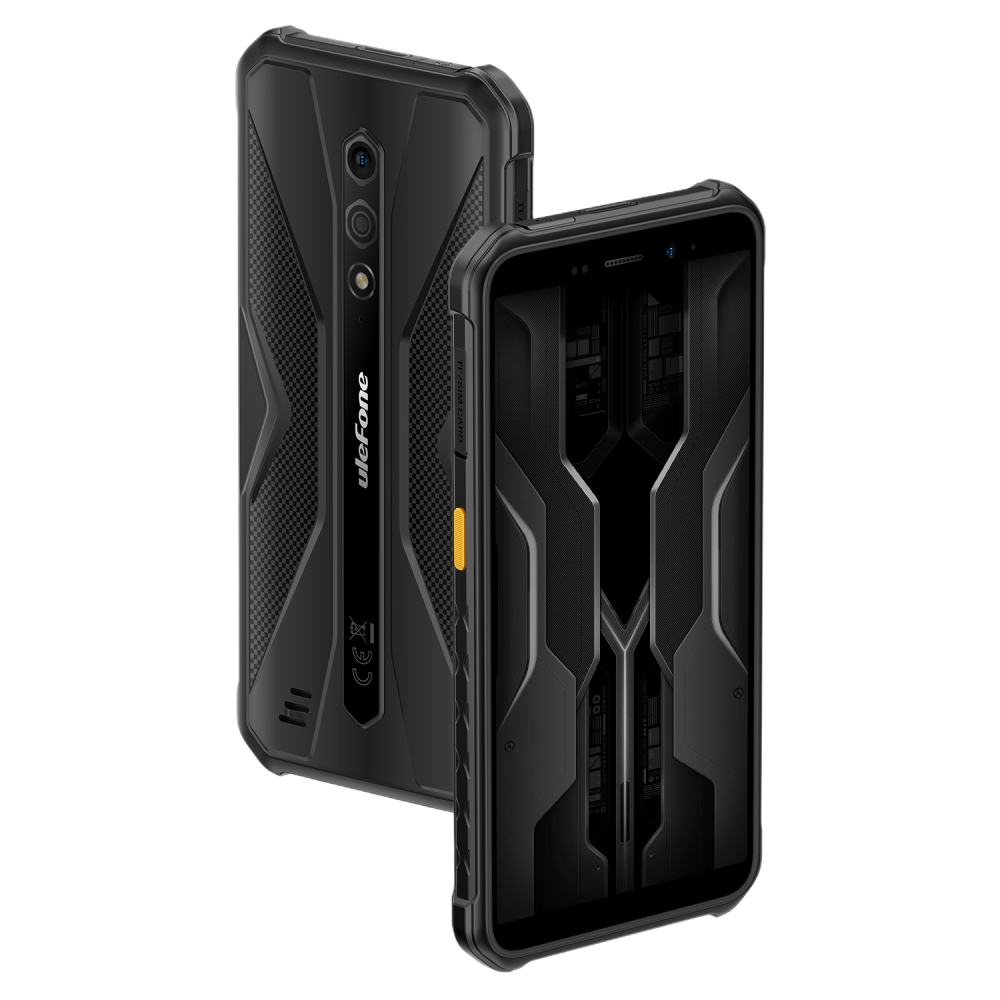 Telefon Ulefone Armor X12 Pro 4G Octa-Core Helio G36 4GB RAM/64GB NFC IP68/IP69K Android 13 Black [16]