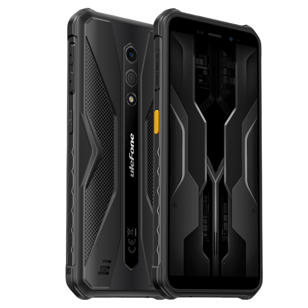 Telefon Ulefone Armor X12 Pro 4G Octa-Core Helio G36 4GB RAM/64GB NFC IP68/IP69K Android 13 Black [15]