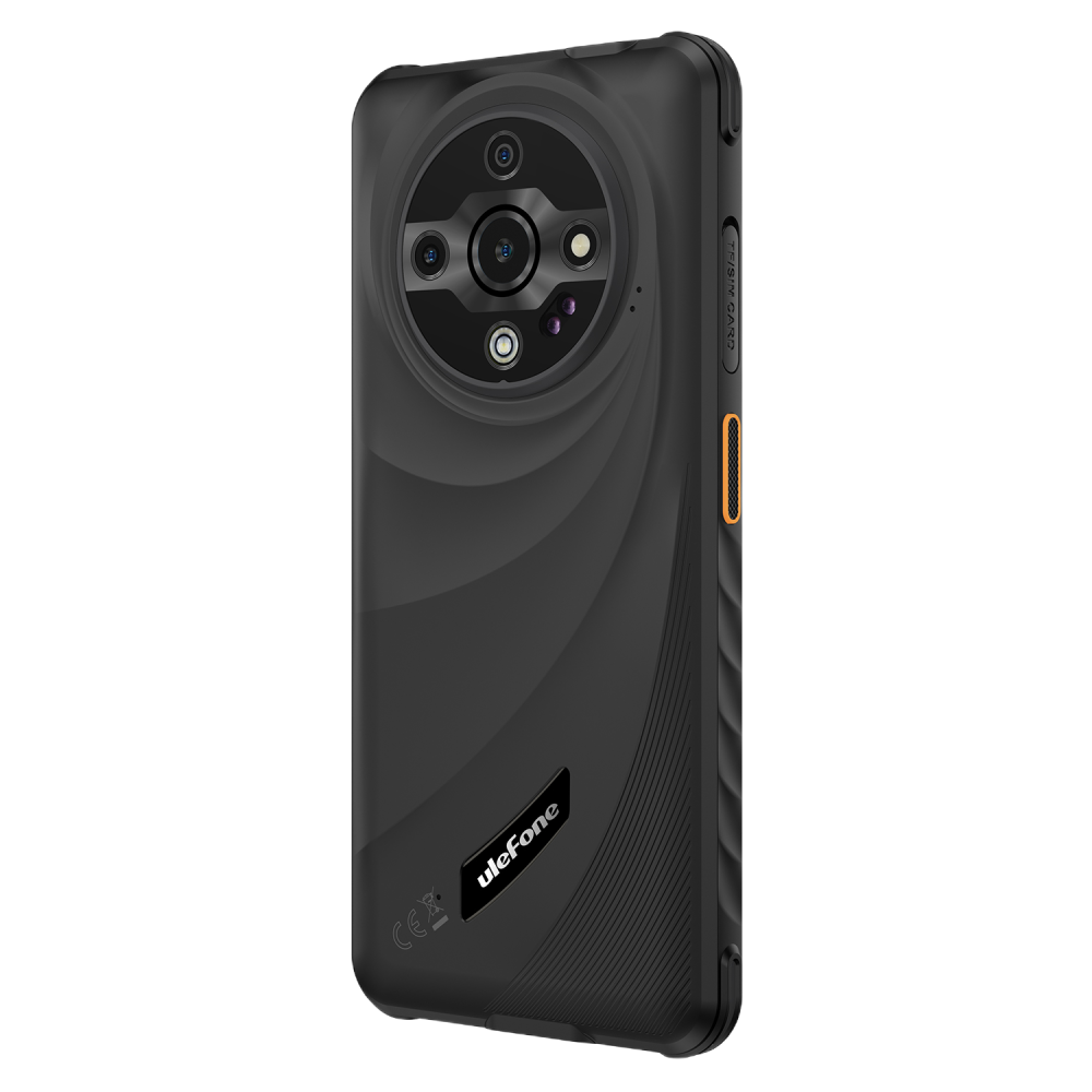Telefon Ulefone Armor X31 Pro 5G Dimensity 6300 256GB 8GB RAM NFC IP68/IP69K Android 14 Black [5]
