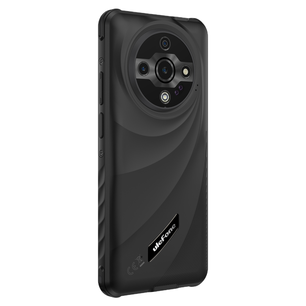 Telefon Ulefone Armor X31 Pro 5G Dimensity 6300 256GB 8GB RAM NFC IP68/IP69K Android 14 Black [7]