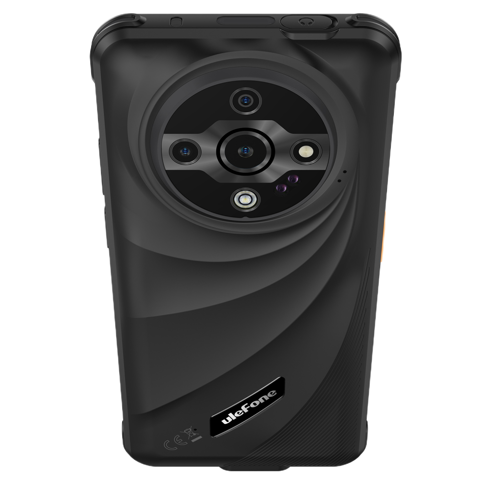 Telefon Ulefone Armor X31 Pro 5G Dimensity 6300 256GB 8GB RAM NFC IP68/IP69K Android 14 Black [11]