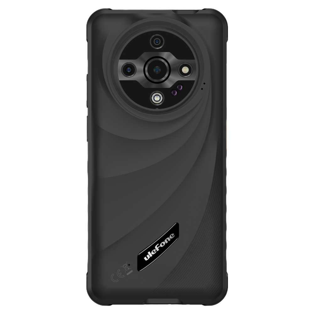 Telefon Ulefone Armor X31 Pro 5G Dimensity 6300 256GB 8GB RAM NFC IP68/IP69K Android 14 Black [3]